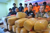 Polisi ungkap peredaran 10 kilogram ganja di Sumbar