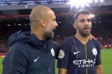 Guardiola istirahatkan Mahrez karena obat yang dikonsumsinya