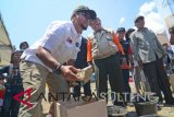 Pembangunan Shelter Pengungsi Terpadu di Kelurahan Duyu