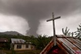 Status Gunung Soputan waspada