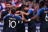 Mbappe dan Di Maria bawa PSG raih trofi pertama musim ini
