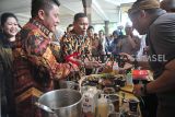 Gelaran Festival Kopi Rakyat Sumsel di Griya Agung