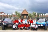 Lewati Jateng, mobil listrik ITS singgahi Balkondes PLN