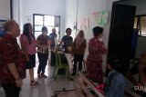 Bupati-wakil bupati Sitaro kunjungi dan periksa Puskesmas Tagulandang