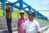 Atap Stadion Kudus roboh karena faktor alam