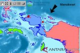 Gempa 3,7 SR guncang kabupaten Manokwari, Papua Barat