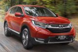 Honda CR-V turbo ikuti ekspedisi bersama Presiden Jokowi