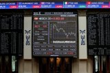 Saham IBEX-35 Spanyol ditutup 0,10 persen lebih rendah