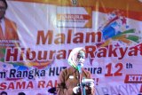 Laura siap dharmabaktikan diri demi kemenangan Partai Hanura di Nunukan pada pemilu 2019