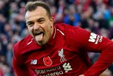 Xherdan Shaqiri antar Liverpool bungkam Manchester United