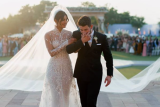 Priyanka - Nick rayakan rayakan resepsi mewah di New Delhi
