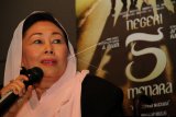 Sinta Wahid dianugerahi gelar 