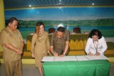 Pemkot Tomohon-BBPOM Manaod menandatangani MoU pengawasan terpadu