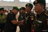 Pangdam Sertijab sejumlah pejabat utama Kodam Merdeka
