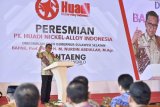Gubernur: smelter nikel Bantaeng siap produksi 200.000 metrik ton