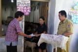 Penyaluran dana duka di Minahasa Tenggara melalui rekening