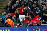 MU terus melaju, taklukkan Tottenham di Wembley