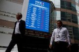 Bursa Hong Kong ditutup melemah 0,03 persen
