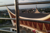 Menara 85 meter Masjid Raya Sumbar dibuka untuk umum Juli 2019 (video)