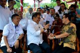 Menkominfo uji coba jaringan Palapa Ring Tengah