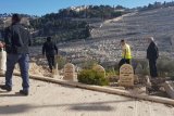 Komite Islam-Kristen kutuk pengrusakan pemakaman kuno di Al-quds