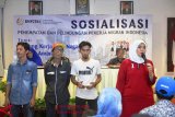Anggota DPR sosialisasikan perlindungan calon pekerja migran Indonesia
