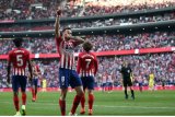 Morata cetak gol pertama bagi Atletico ketika bungkam Villareal 2-0