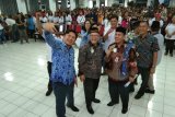 Pangemanan Hadiri Pengukuhan Pengurus DPC HIPMIKIMDO Kota Bitung 2019-2024