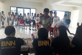 BNN Sulut tes urine calon Paskibraka Tomohon