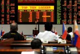 Saham Filipina ditutup sedikit menguat