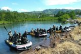 Yonmarhanlan VIII latihan satuan dasar di Bolsel