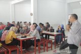 KPU Sultra sosialisasikan kepemiluan di daerah rawan bencana Alam