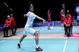 Ginting lolos ke semifinal Swiss setelah kalahkan lin dan