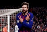 Tembok pertahanan Barcelona jadi kebanggan Pique