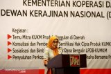 Kunjungan Ibu Wapres di Sulut dialog dengan Dekranasda