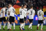 Laga persahabatan, Jerman diimbangi Serbia 1-1