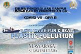 Kementerian LHK-Komisi VII DPR-RI gelar kampanye anti sampah plastik 27 Maret