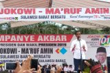 Presiden Jokowi dijadwalkan kampanye akbar di Palembang 2 April