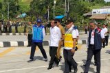 Progres fisik tol Manado-Bitung seksi IB 99,4 persen