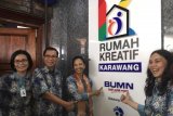 Acara puncak perayaan HUT BUMN diundur usai Pemilu