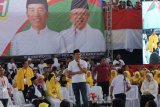 Agenda mendadak, kampanye terbuka Jokowi di Sukabumi