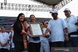 Peringatan Kementerian BUMN ke-21 pecahkan 3 rekor MURI