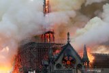 Pemicu kebakaran Katedral Notre Dame masih diselidiki