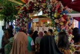 TPS berkonsep acara resepsi pernikahan