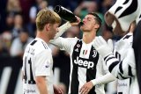 Juve ganti corak zebra hitam putih yang sudah berusia 116 tahun