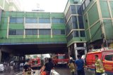 Kebakaran Pasar Blok C Tanah Abang diduga akibat arus pendek listrik