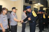 Brimob masuk Jakarta bantu pengamanan rangkaian pemilu