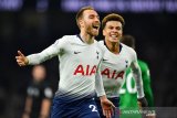 Liga Inggris - Tottenham kembali ke peringkat tiga klasemen usai kalahkan Brighton