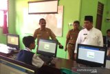 Bupati Banyuasin pantau UNBK pastikan pelaksanaan lancar