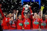 Piala Prancis - Rennes juara usai menangi adu penalti kontra PSG